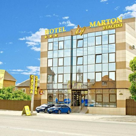 Hotel Marton Stachki Rostov aan de Don Buitenkant foto