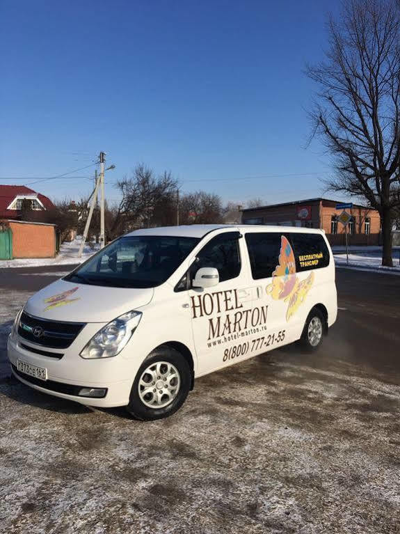 Hotel Marton Stachki Rostov aan de Don Buitenkant foto